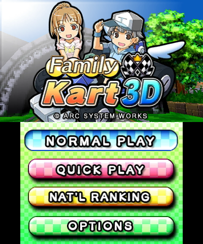 Family Kart 3D