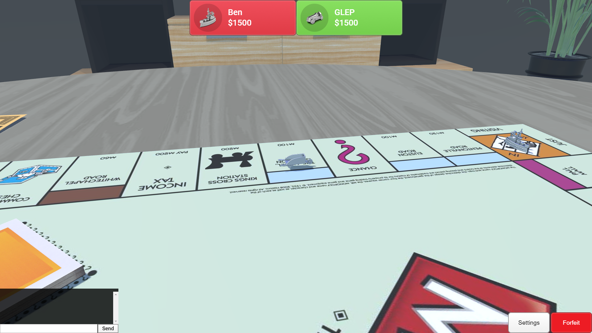 Monopoly IO
