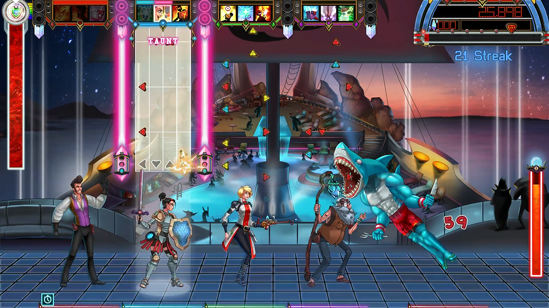 The Metronomicon: Slay the Dance Floor