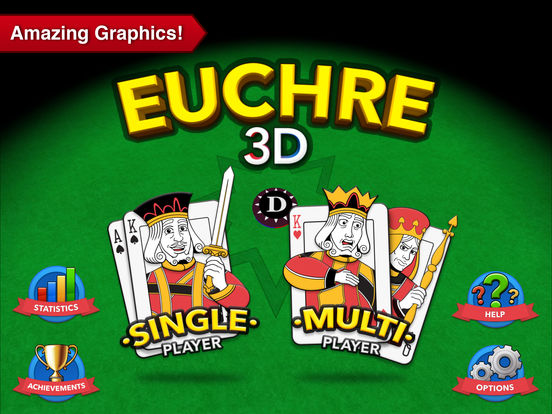 Euchre 3D Pro