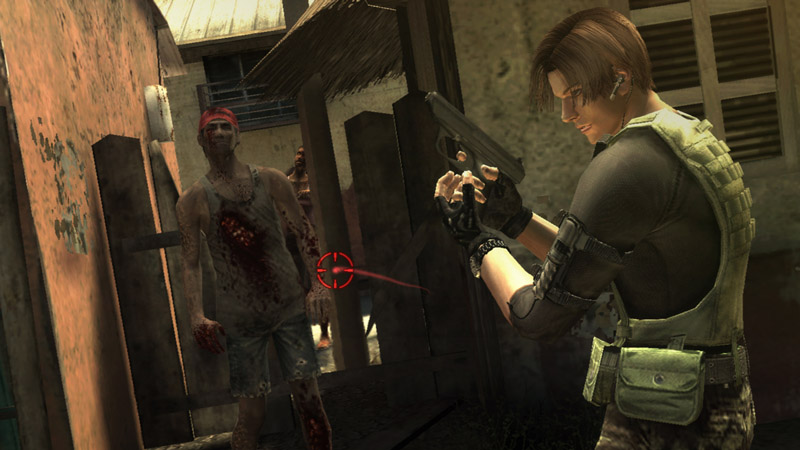 Resident Evil: The Darkside Chronicles