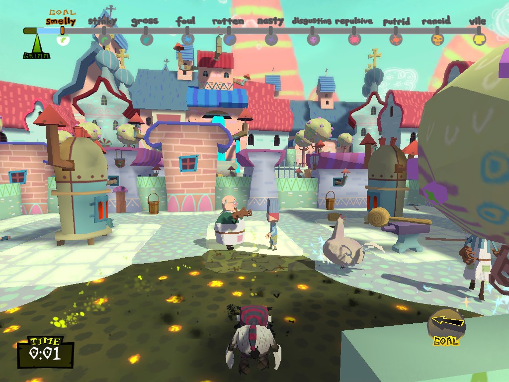 Grimm: Episode 1 – A Boy Learns What Fear Is