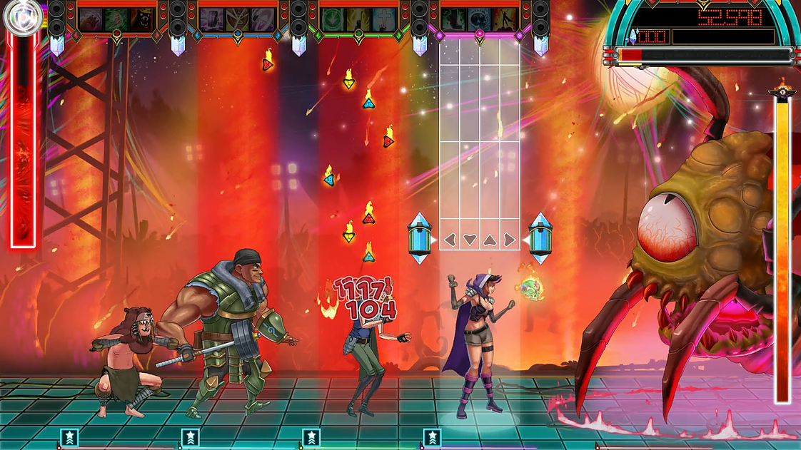 The Metronomicon: Slay the Dance Floor