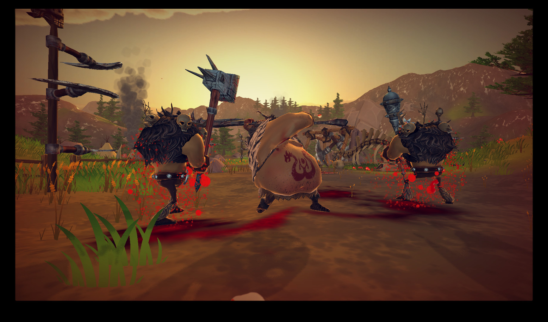 Barbarian Brawl