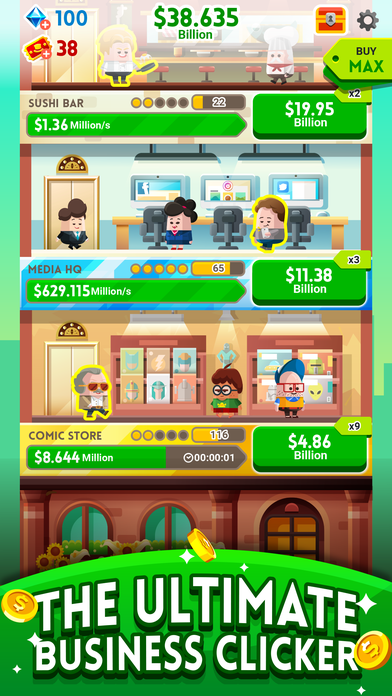 Cash, Inc. Fame &amp; Fortune Game