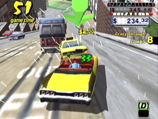 Crazy Taxi