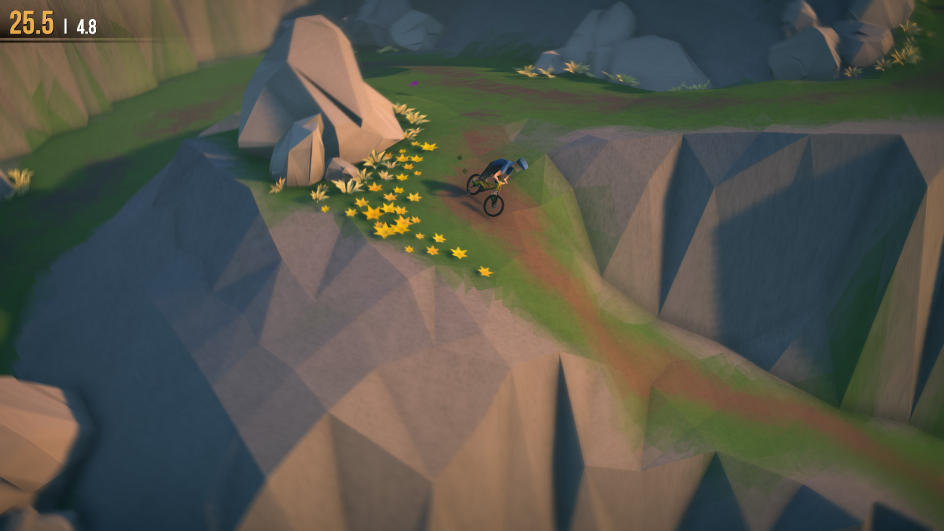 Lonely Mountains: Downhill