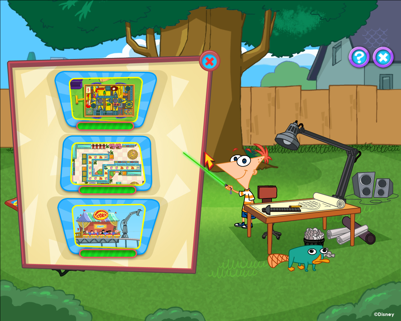 Phineas and Ferb: New Inventions