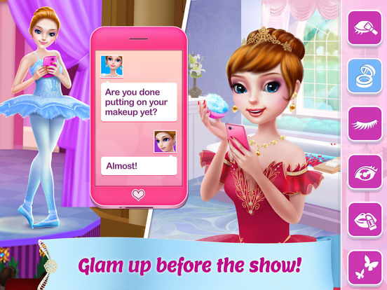 Pretty Ballerina Dancer