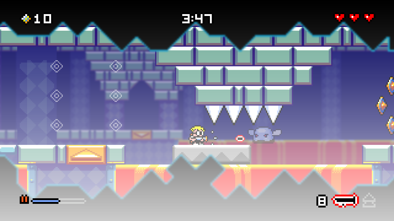 Mutant Mudds Deluxe