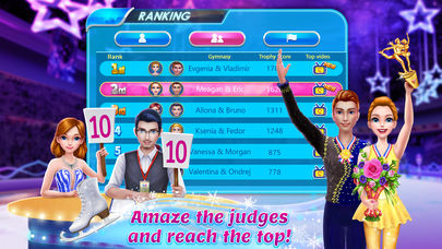 Ice Skating Ballerina