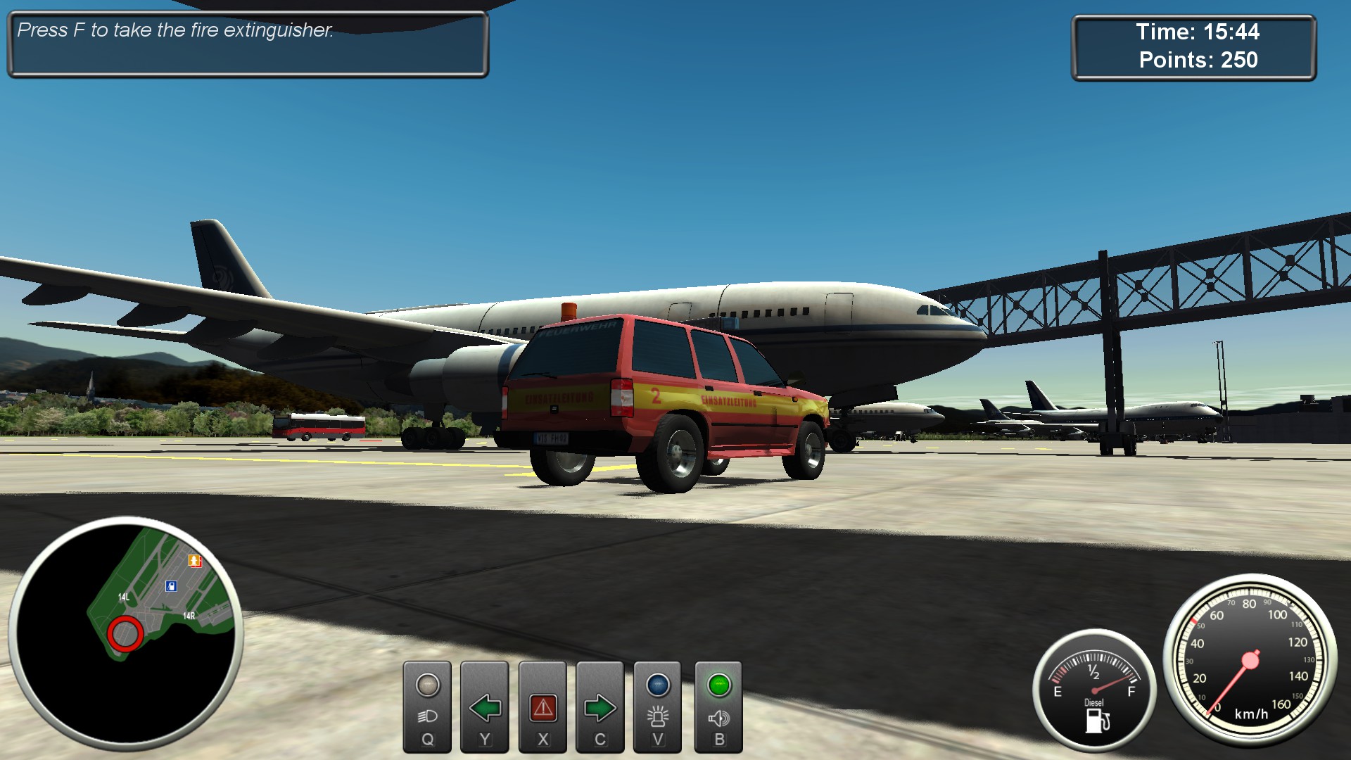 Airport Fire Department: The Simulation