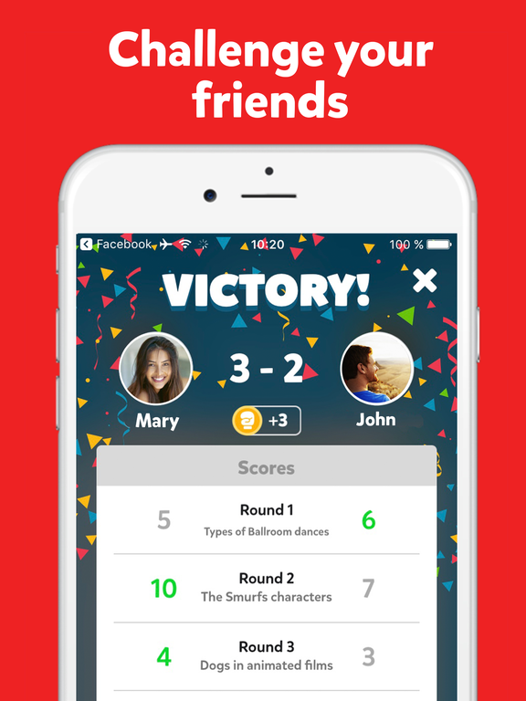 Fight List – Categories Game