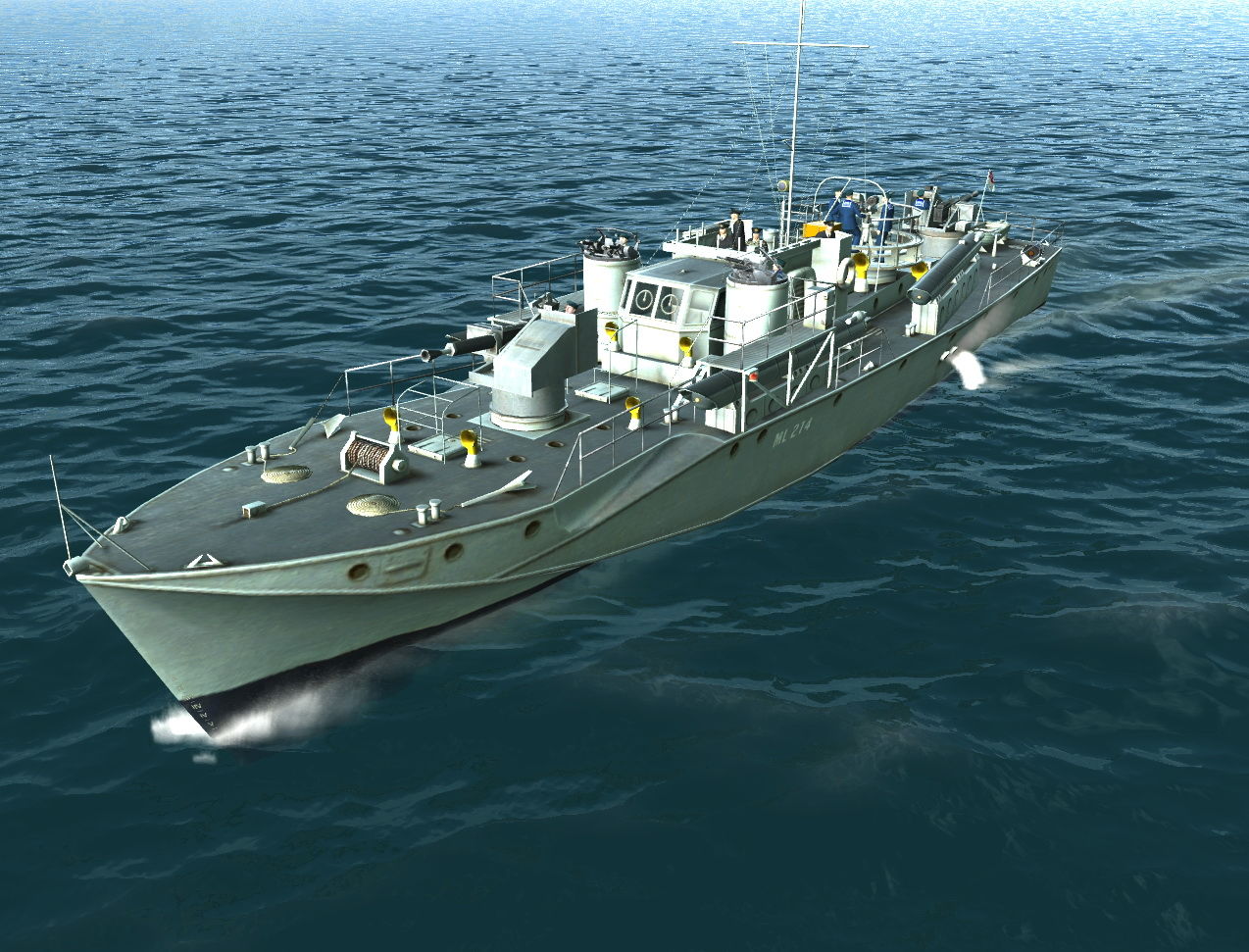 PT Boats: Knights of the Sea