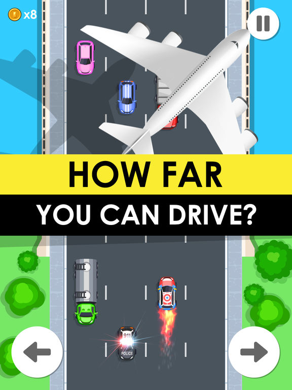 Drive Fast – 2d Retro Racing