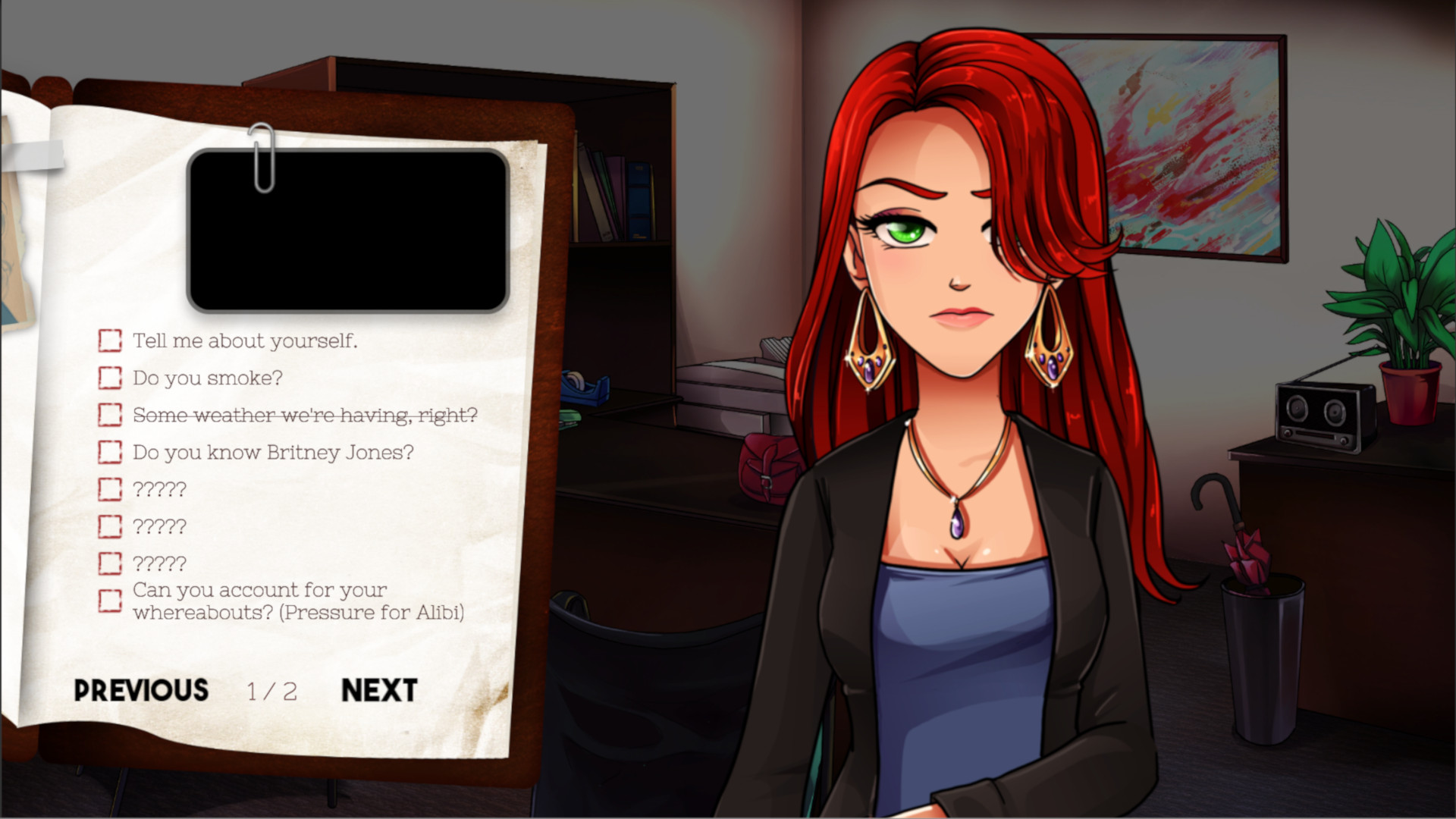 When the Shutter Stops