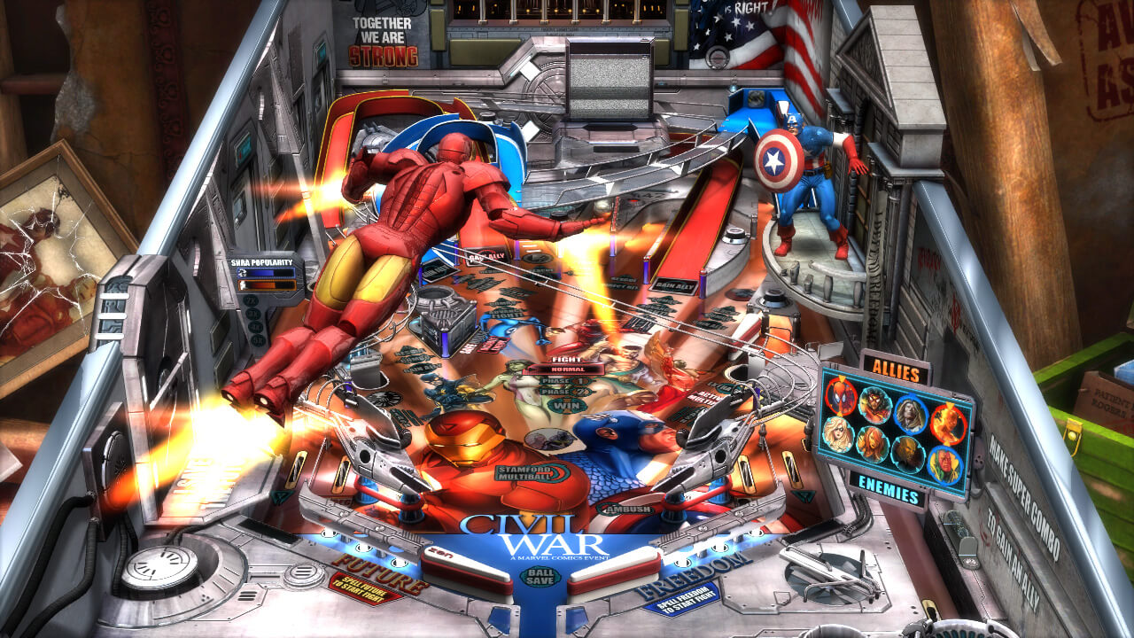 Marvel Pinball: Epic Collection Vol. 1