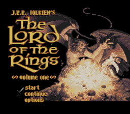 J.R.R. Tolkien’s Lord of the Rings: Volume 1
