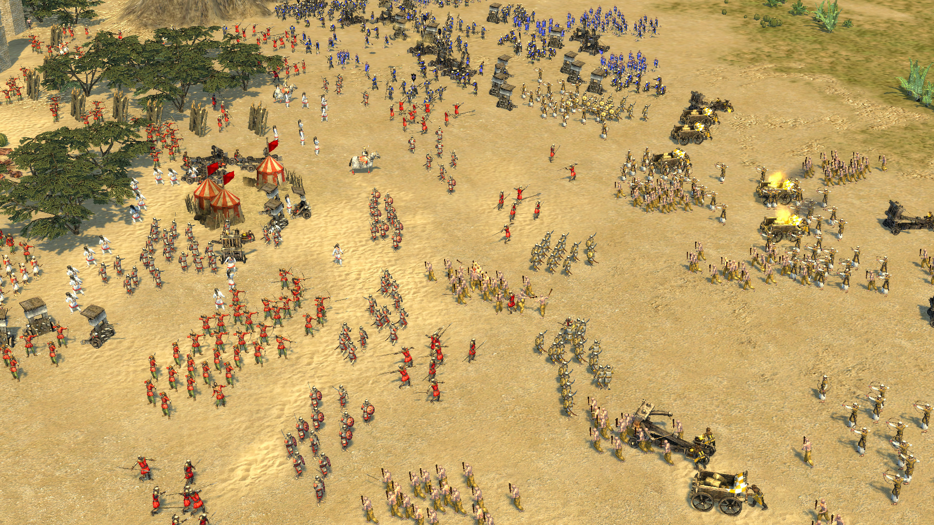 Stronghold Crusader II: The Emperor and The Hermit