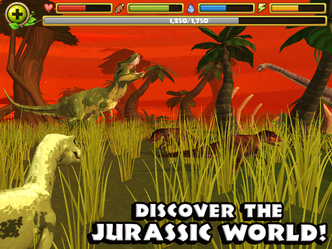 Jurassic Life: Velociraptor Dinosaur Simulator
