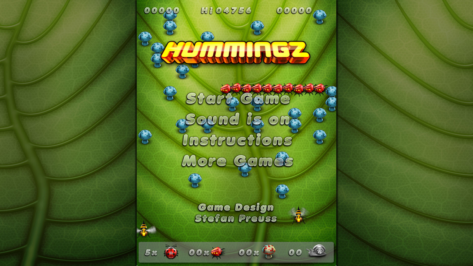 Hummingz – Retro Arcade action revised