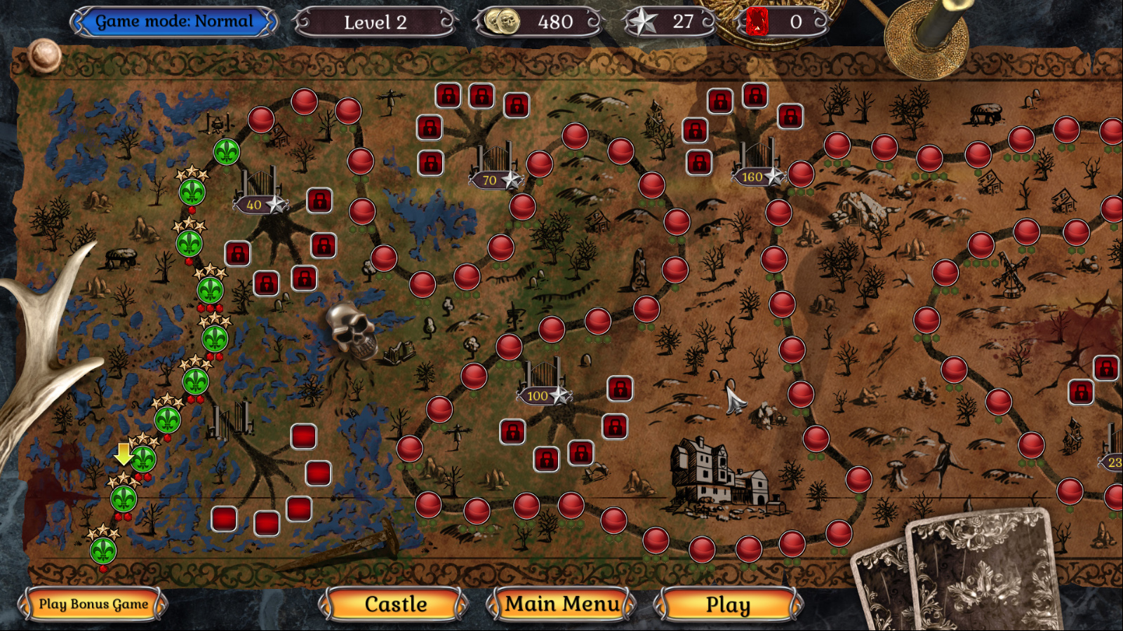 Jewel Match Twilight Solitaire
