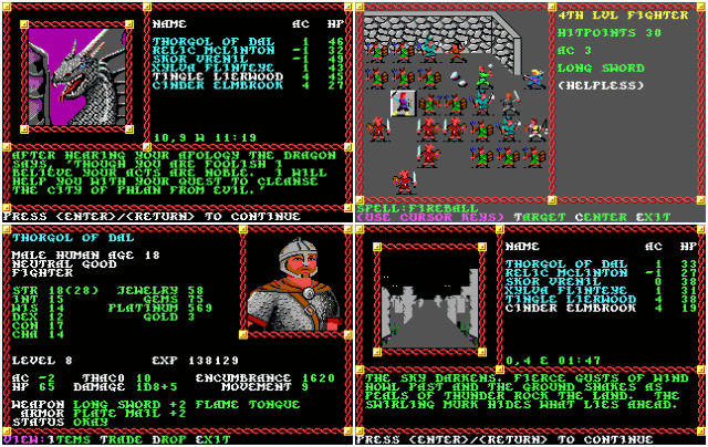 Advanced Dungeons &amp; Dragons: Pool of Radiance