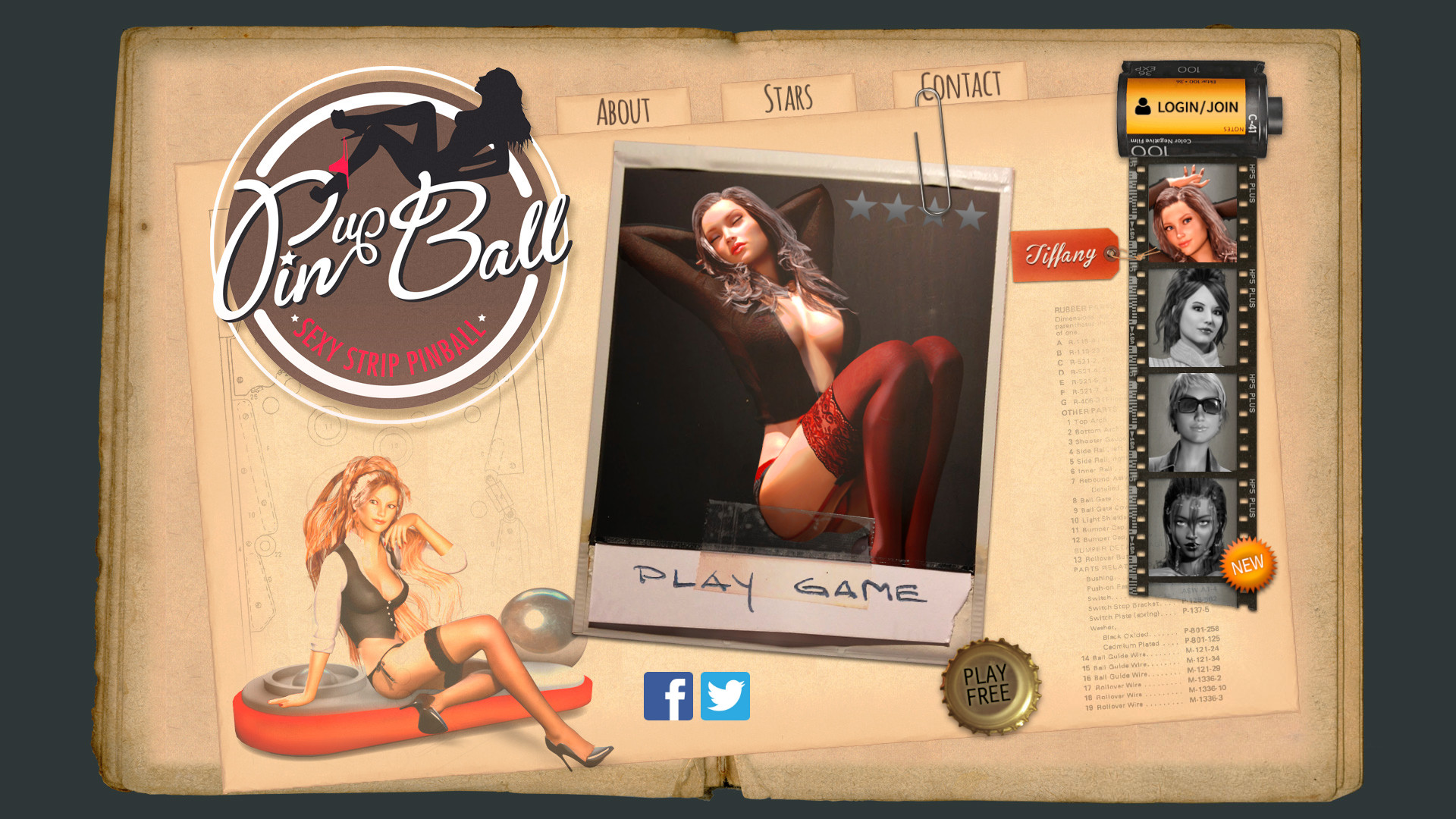 Pinup Ball
