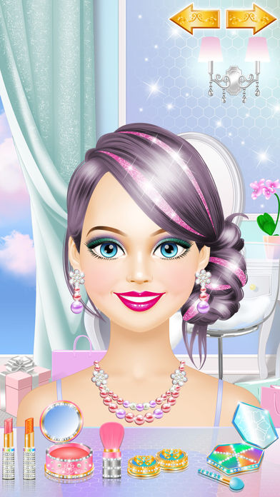 Fashion Girl – Makeup and Dress Up Game