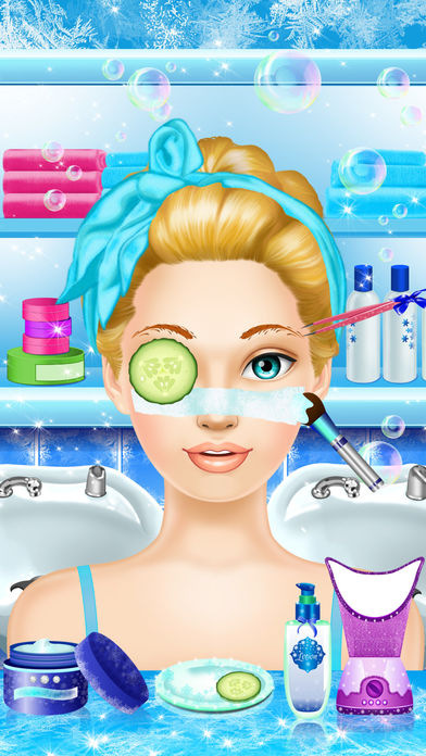 Ballerina Salon: Spa, Makeup &amp; Dress Up Makeover