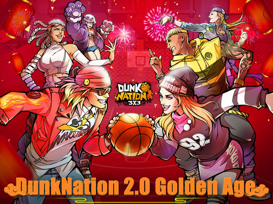 Dunk Nation 3×3