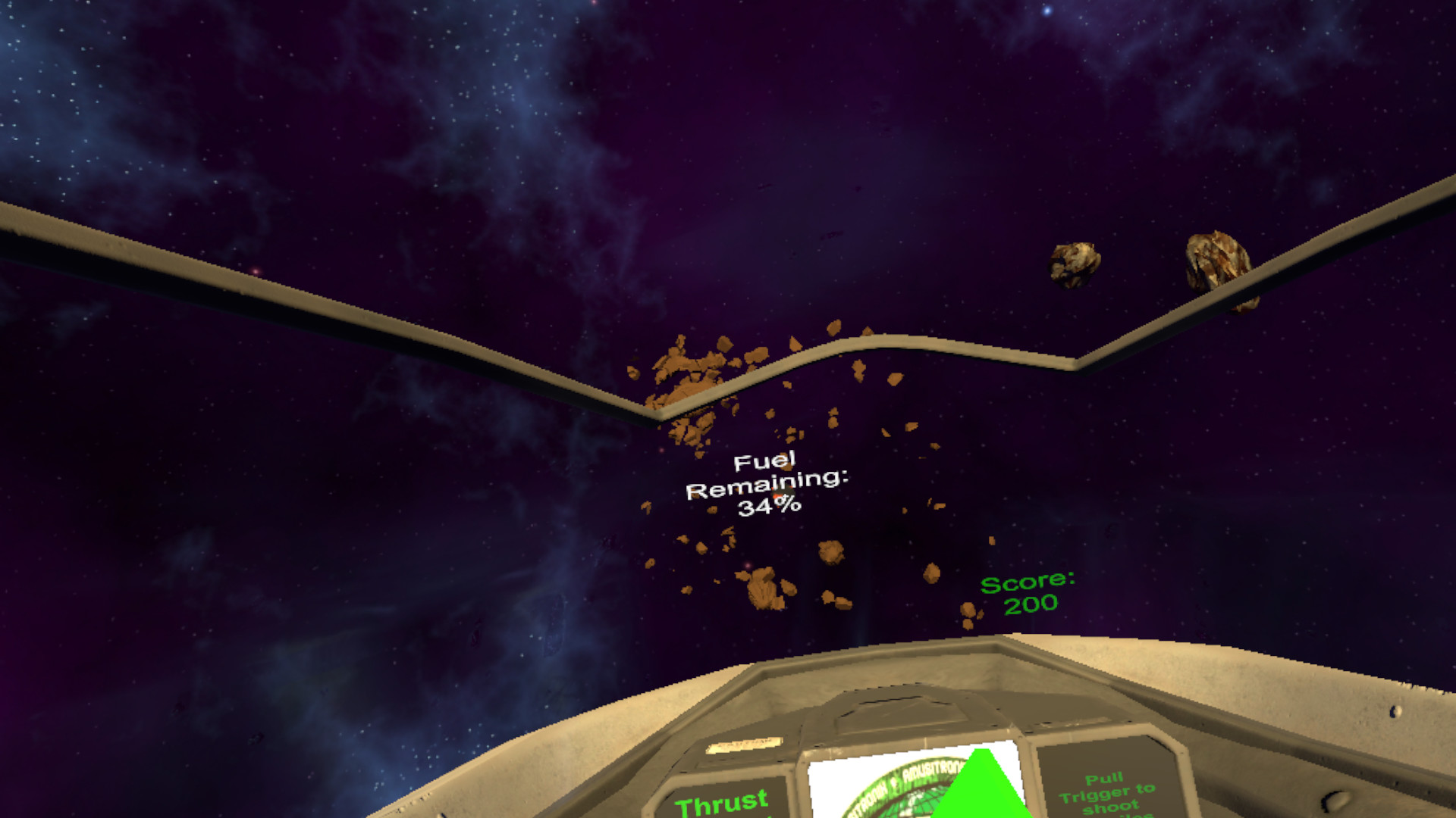Solar System Journey VR