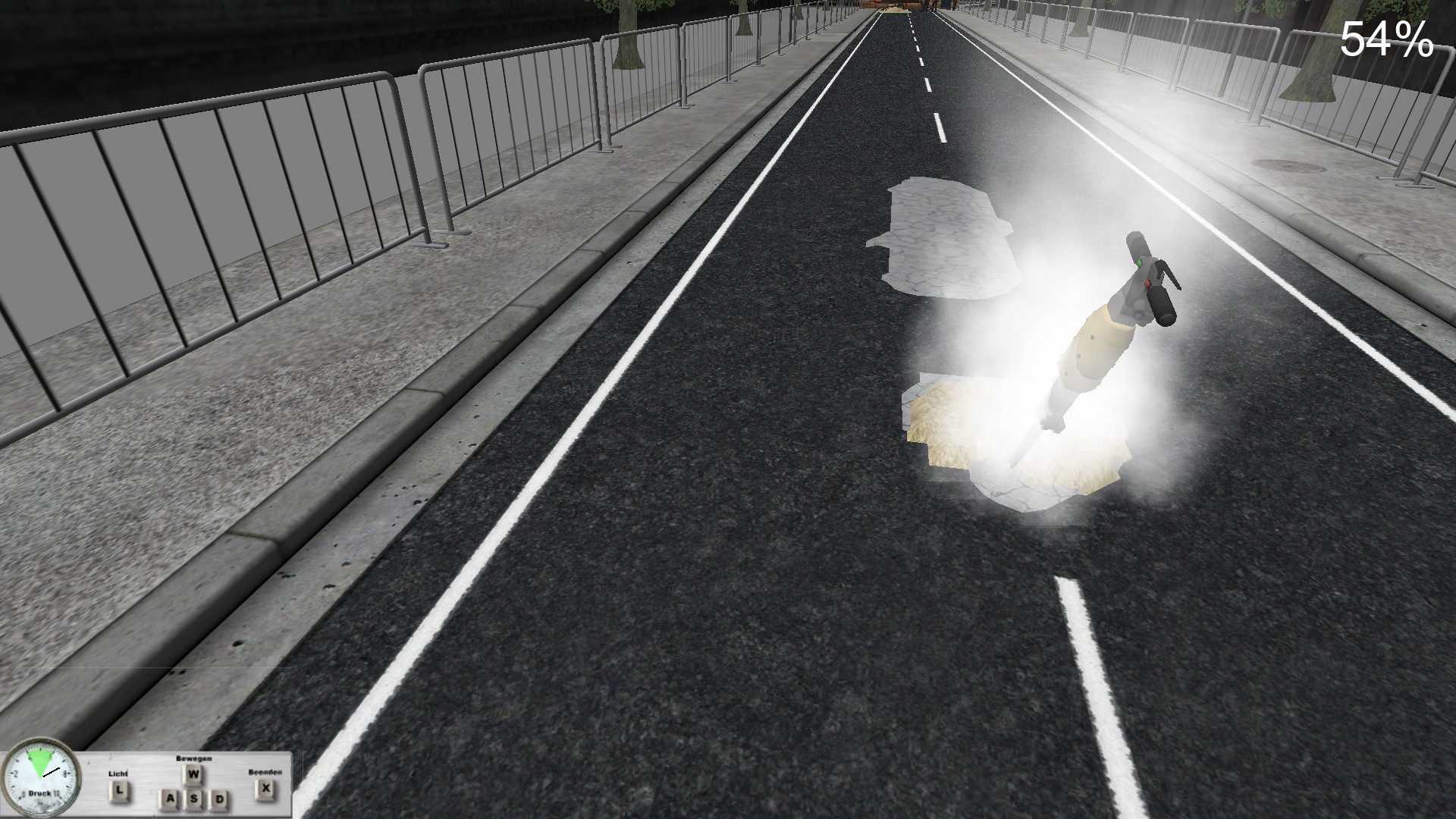 Roadworks Simulator