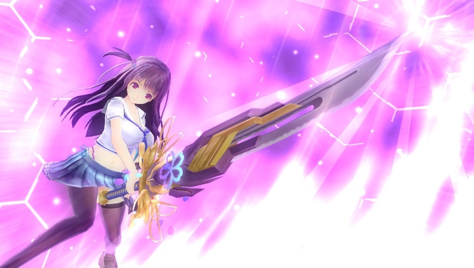 Valkyrie Drive: Bhikkhuni