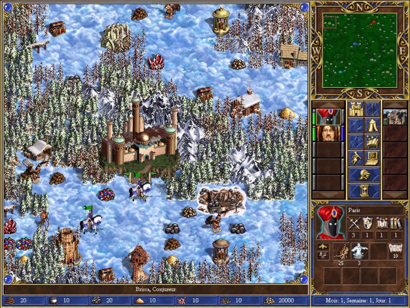 Heroes Chronicles: Masters of the Elements