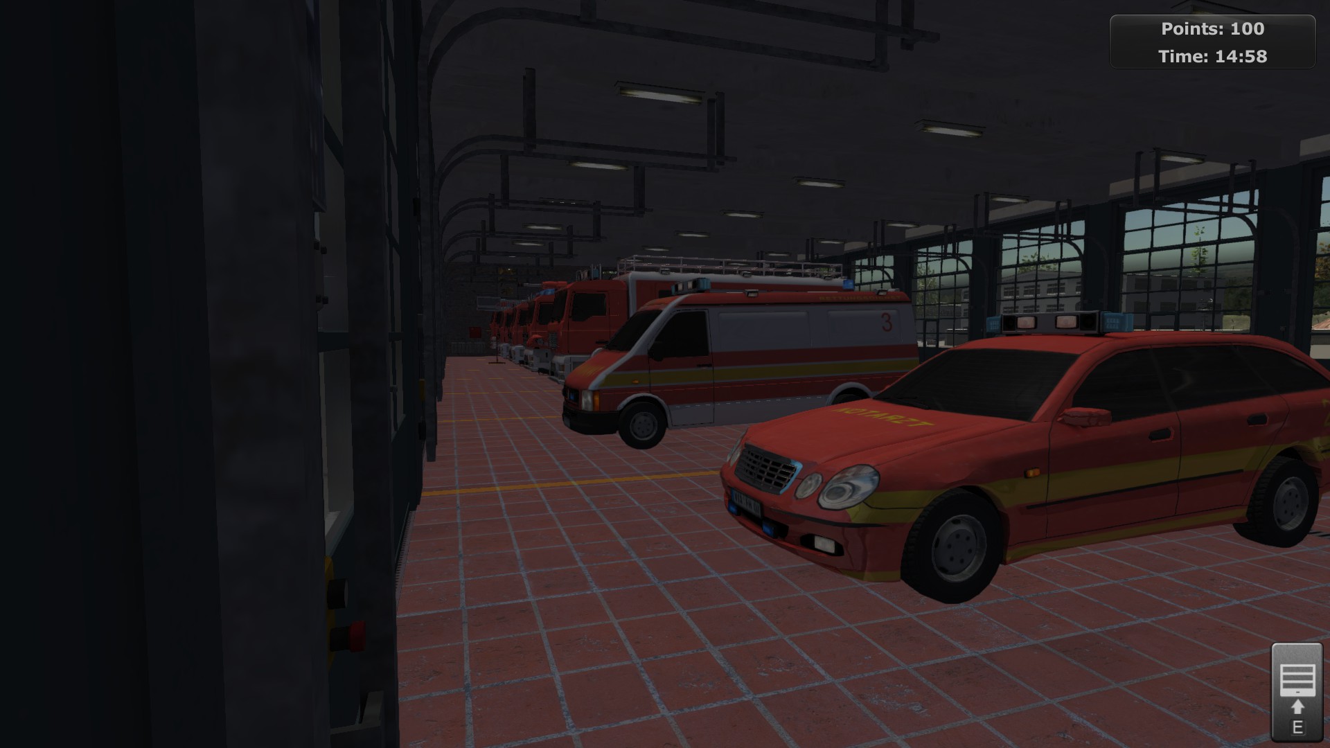 Plant Fire Department: The Simulation