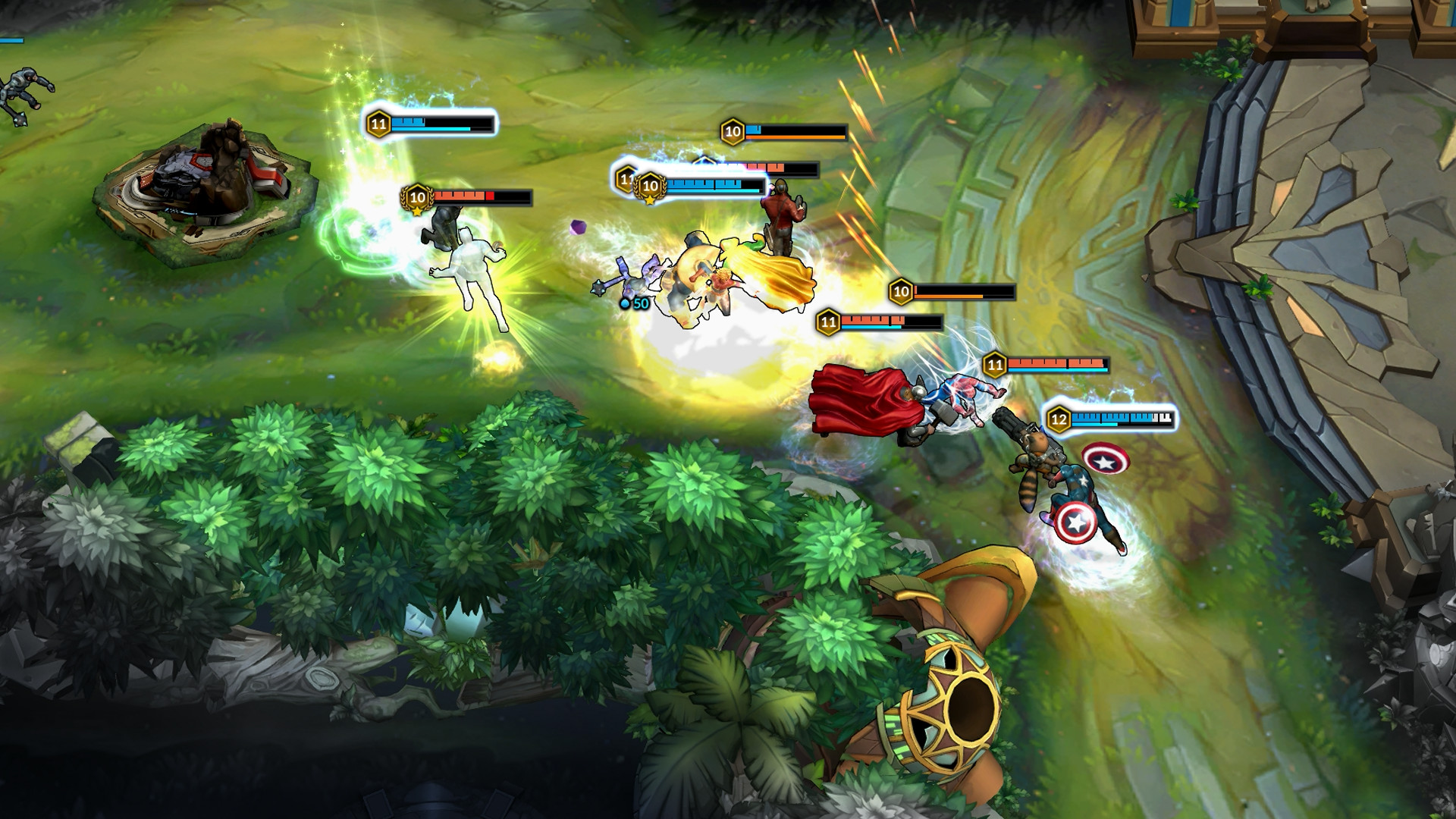 Marvel End Time Arena