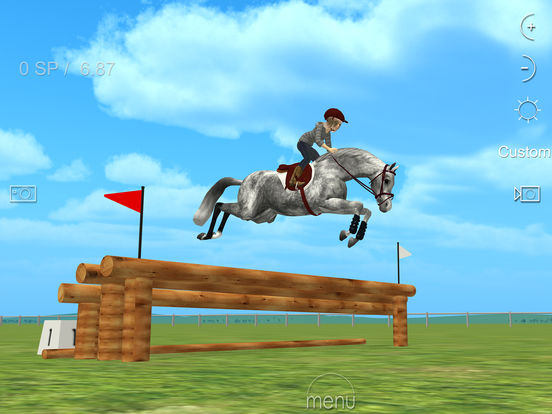 Jumpy Horse Show Jumping