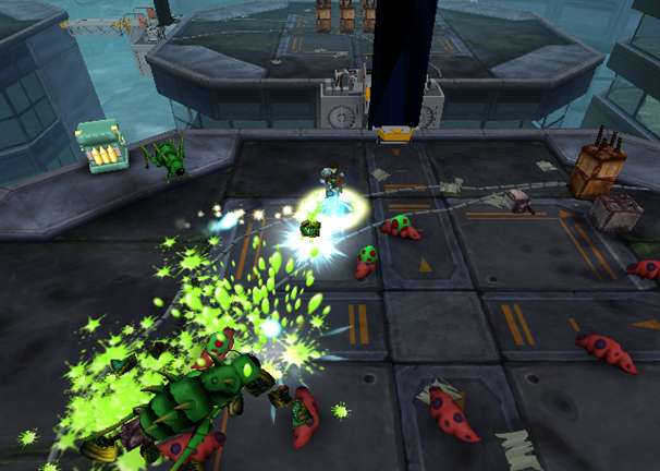 Centipede: Infestation