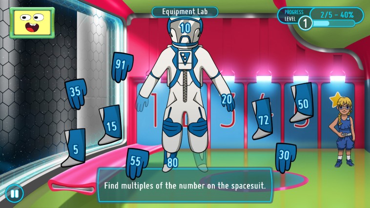 S.M.A.R.T.: Adventures Mission Math – Sabotage at the Space Station