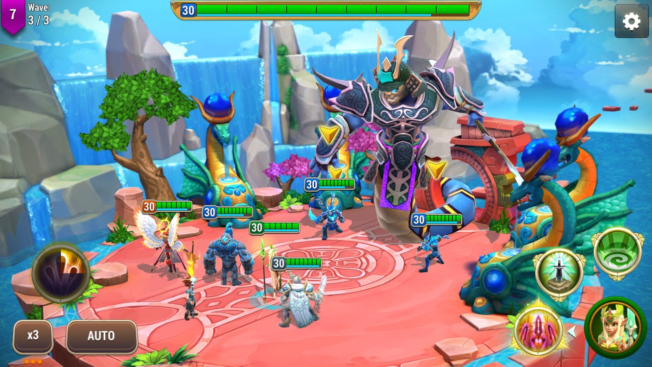 Might &amp; Magic: Elemental Guardians