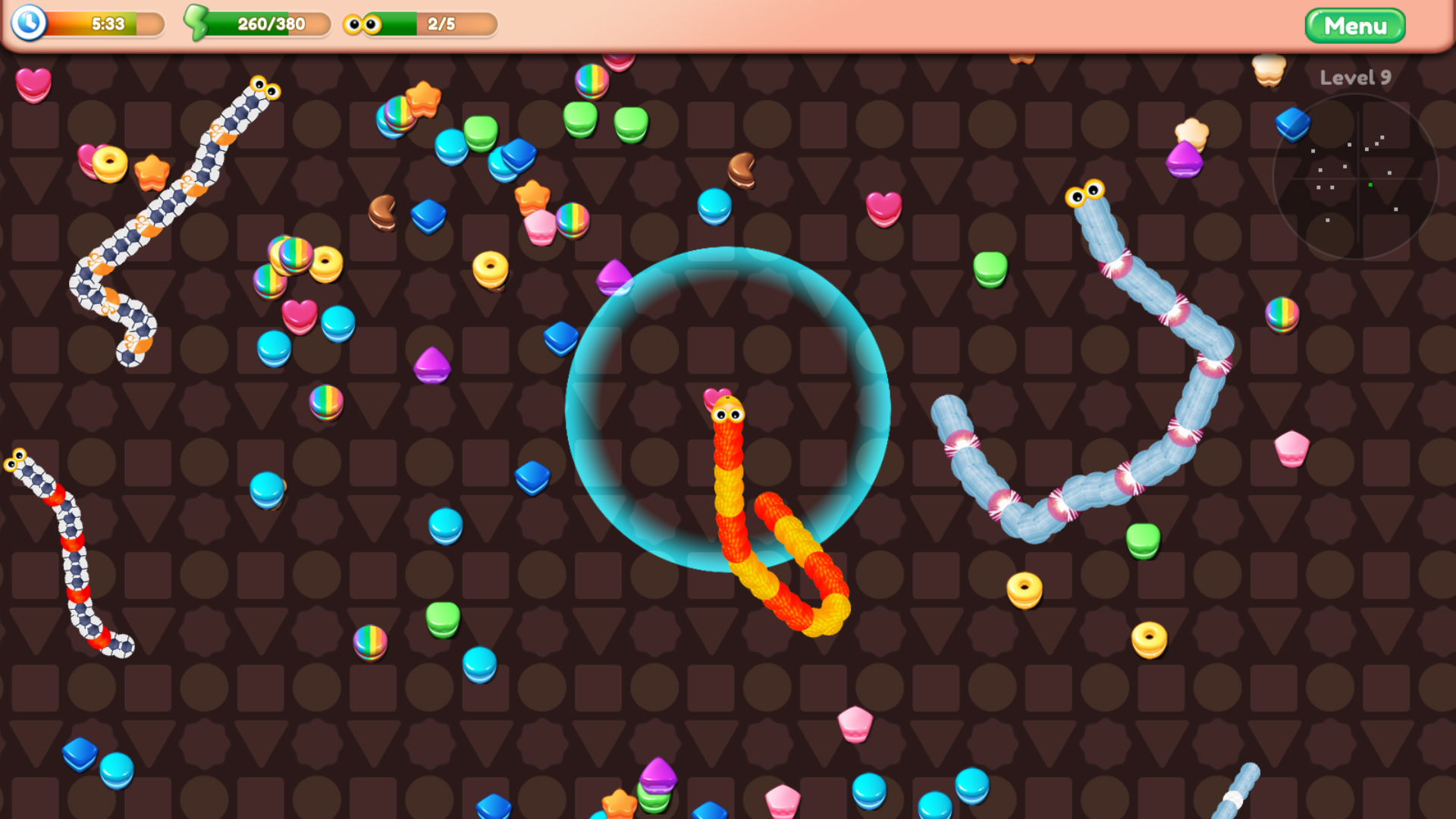Candy Snake Master