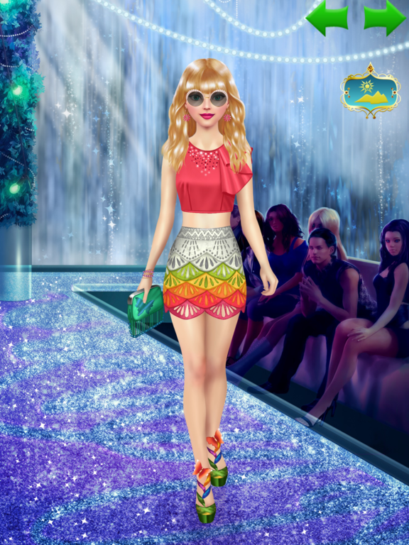 Supermodel Salon: Makeup &amp; Dress up Game for Girls
