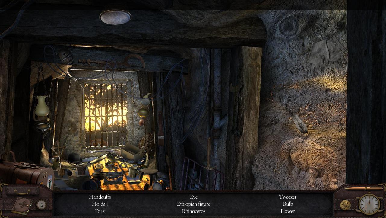 Chronicles of Mystery: The Legend of the Sacred Treasure