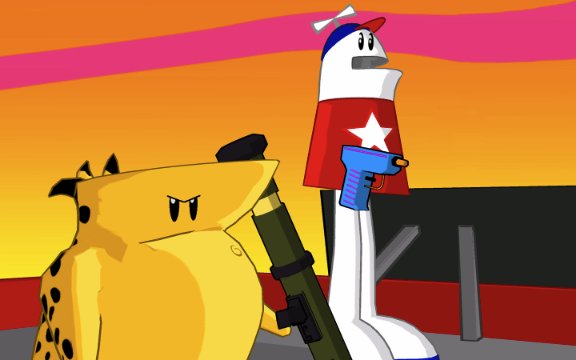 Strong Bad’s Cool Game for Attractive People Episode 4: Dangeresque 3 – The Criminal Projective