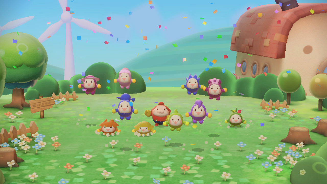 Pushmo World