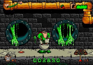 Boogerman: A Pick and Flick Adventure