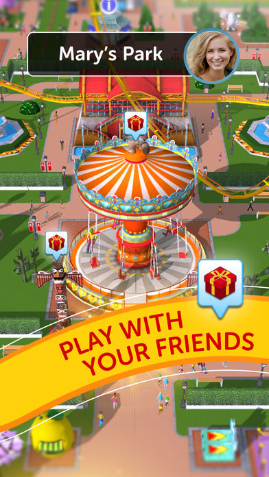 RollerCoaster Tycoon Touch