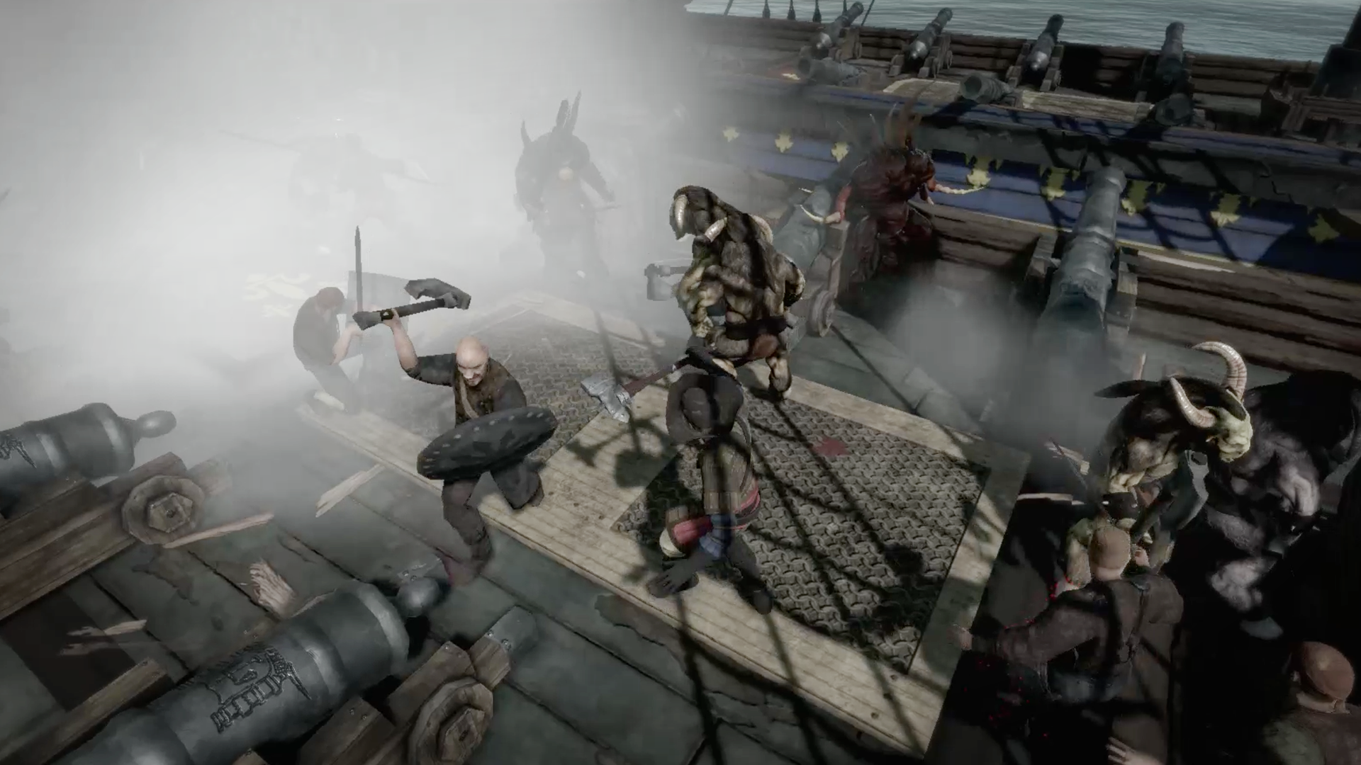 Man O’ War: Corsair – Warhammer Naval Battles