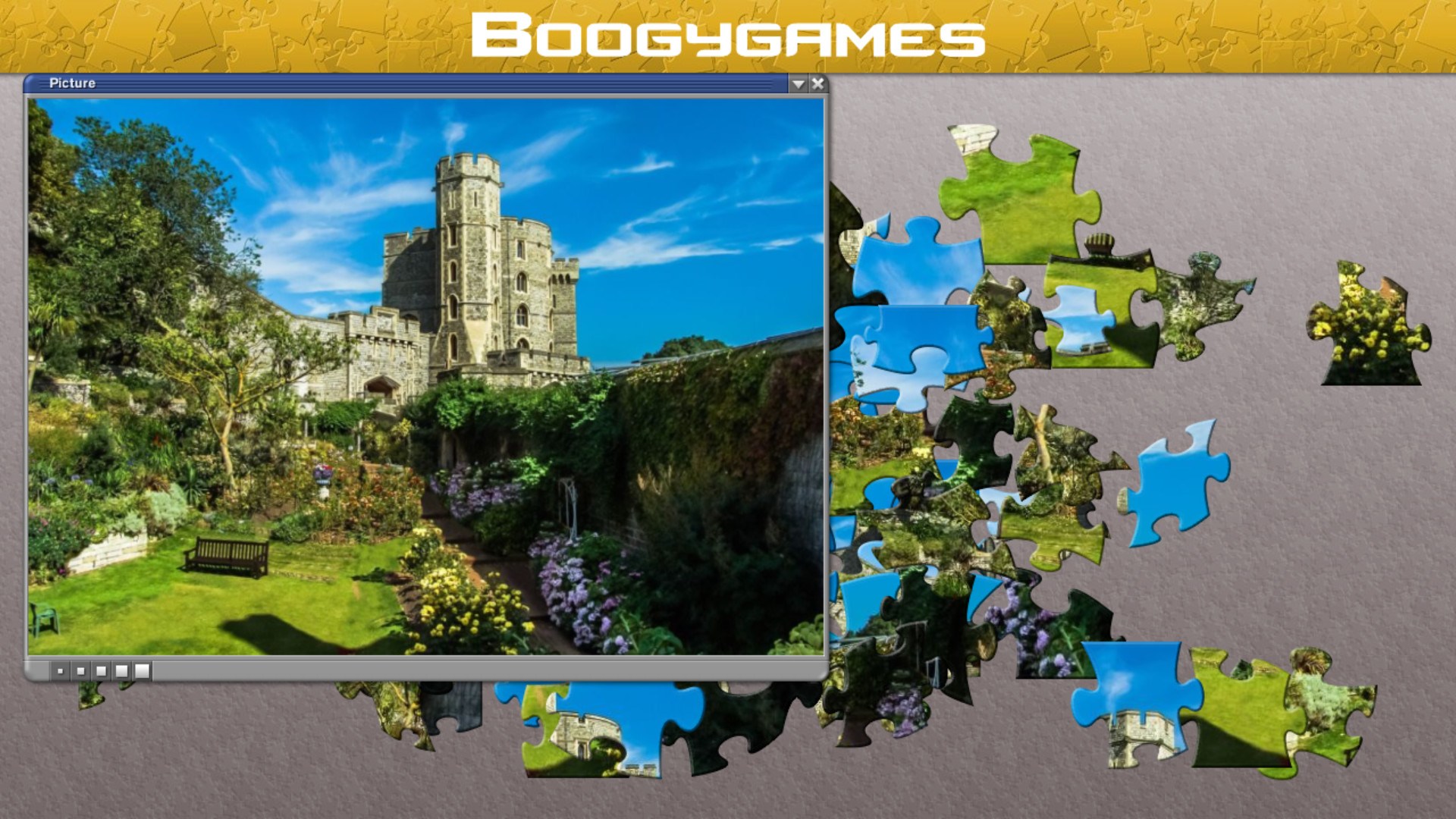 Castle: Jigsaw Puzzles